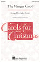 Manger Carol, The SATB choral sheet music cover